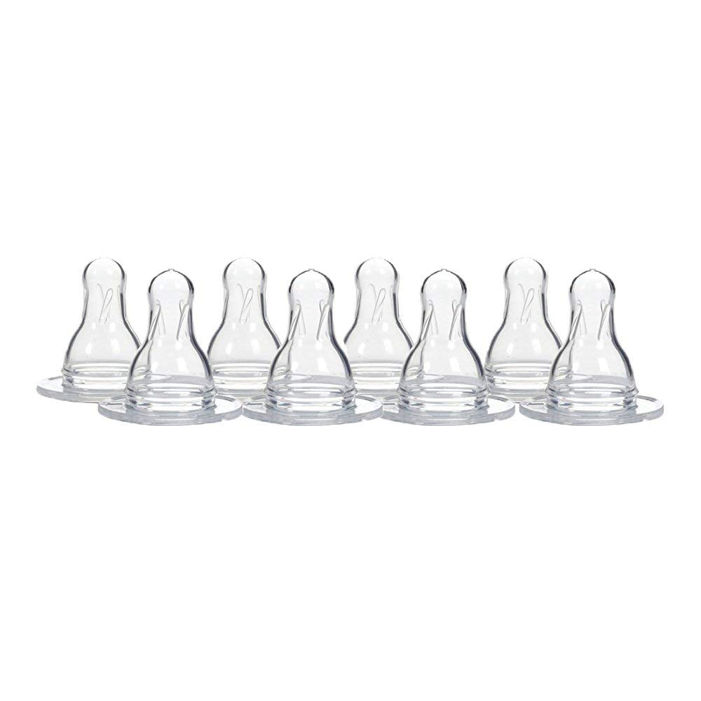 Dr. Brown's Level 4 nipple close-up for Natural Flow bottles promotes comfortable feeding
