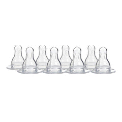 Dr. Brown's Level 4 nipple close-up for Natural Flow bottles promotes comfortable feeding