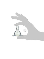 Dr. Brown's Level 4 silicone nipple ideal for older babies