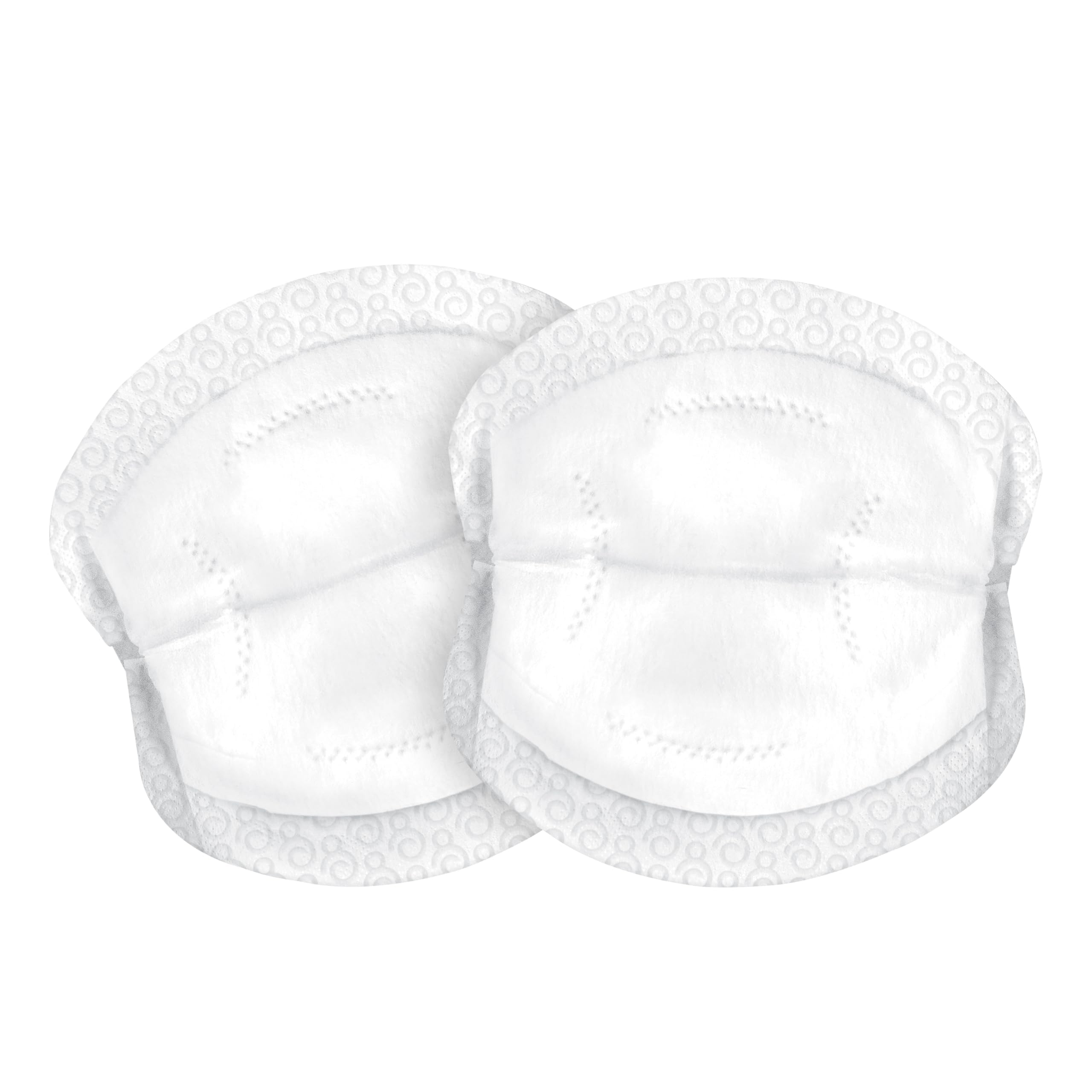 Dr. Brown's discreet-oval nursing pad fits all sizes for comfortable wear.