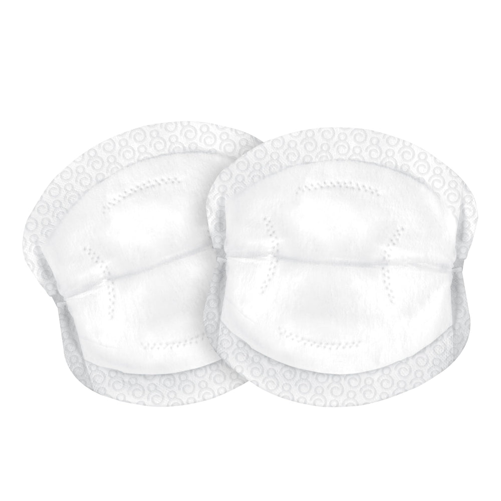 Dr. Brown's discreet-oval nursing pad fits all sizes for comfortable wear.