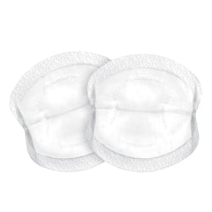 Dr. Brown's discreet-oval nursing pad fits all sizes for comfortable wear.