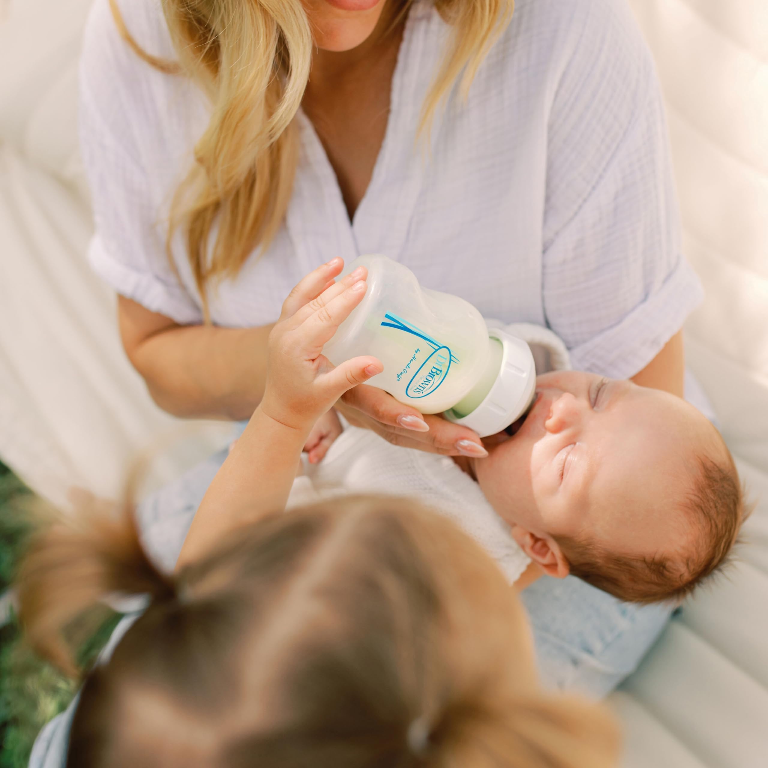Vent system helps preserve nutrients and support digestion.