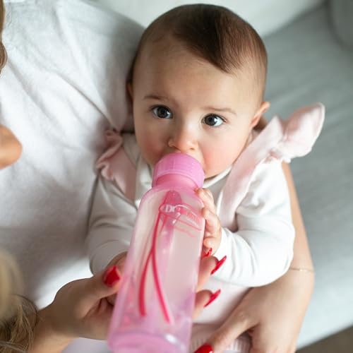 Dr. Brown's vent design helps preserve nutrients and support digestion