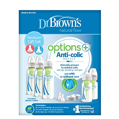 Dr. Brown's vent system close-up highlighting reduced air bubbles for smoother feeds.