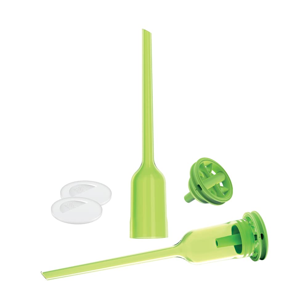 Dr. Brown's Options Narrow set components ready to assemble for a complete feeding routine.