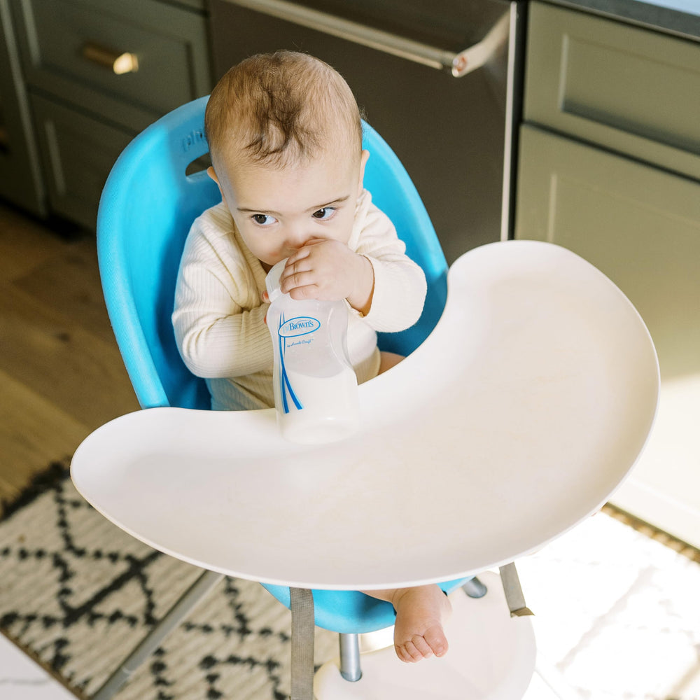 Transitioning from bottle to sippy with Dr. Brown's Options+