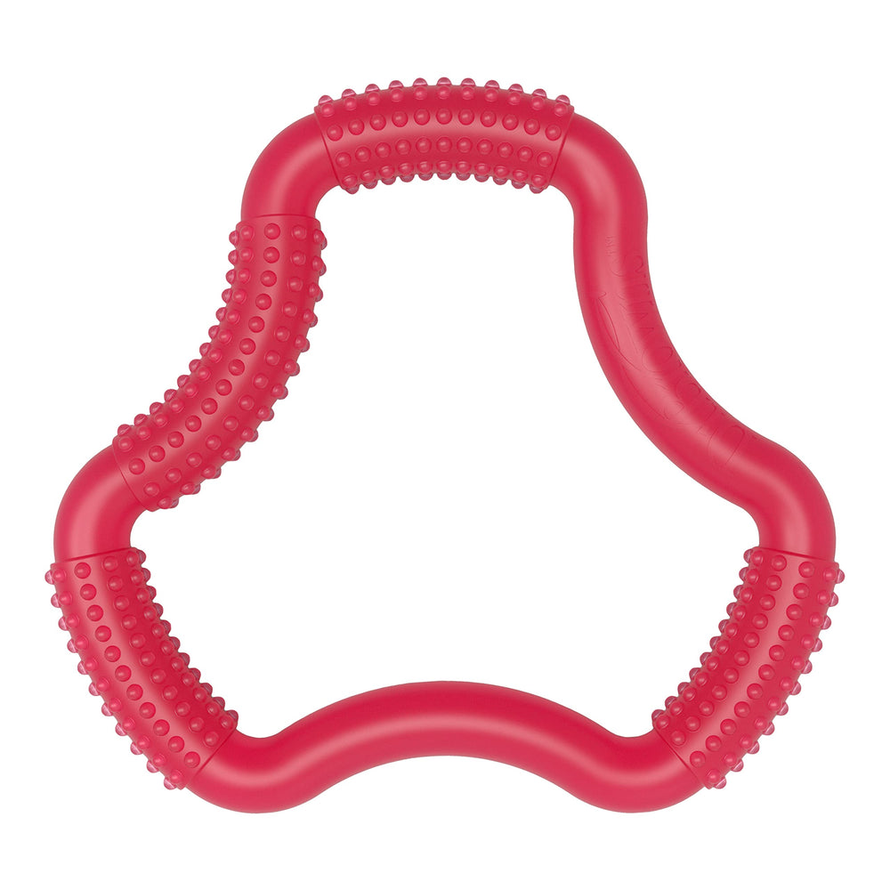 Dr. Brown's silicone nipple close-up showing steady flow for baby feeding