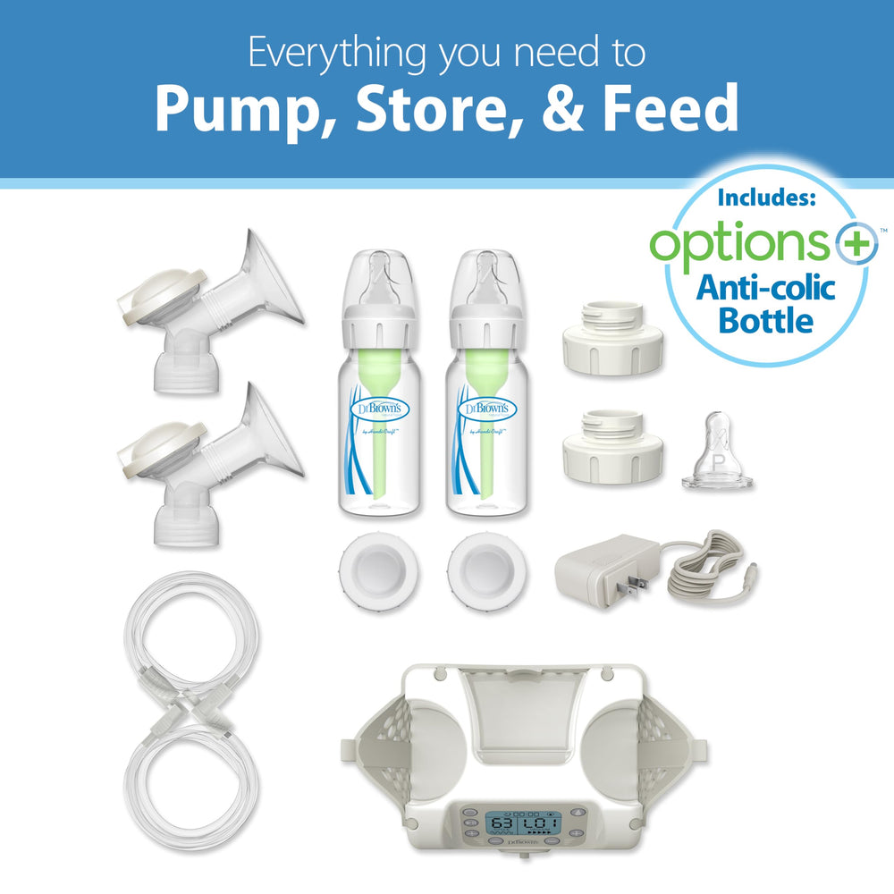 Storage caps and bottle lineup convey tidy organization and spill prevention.