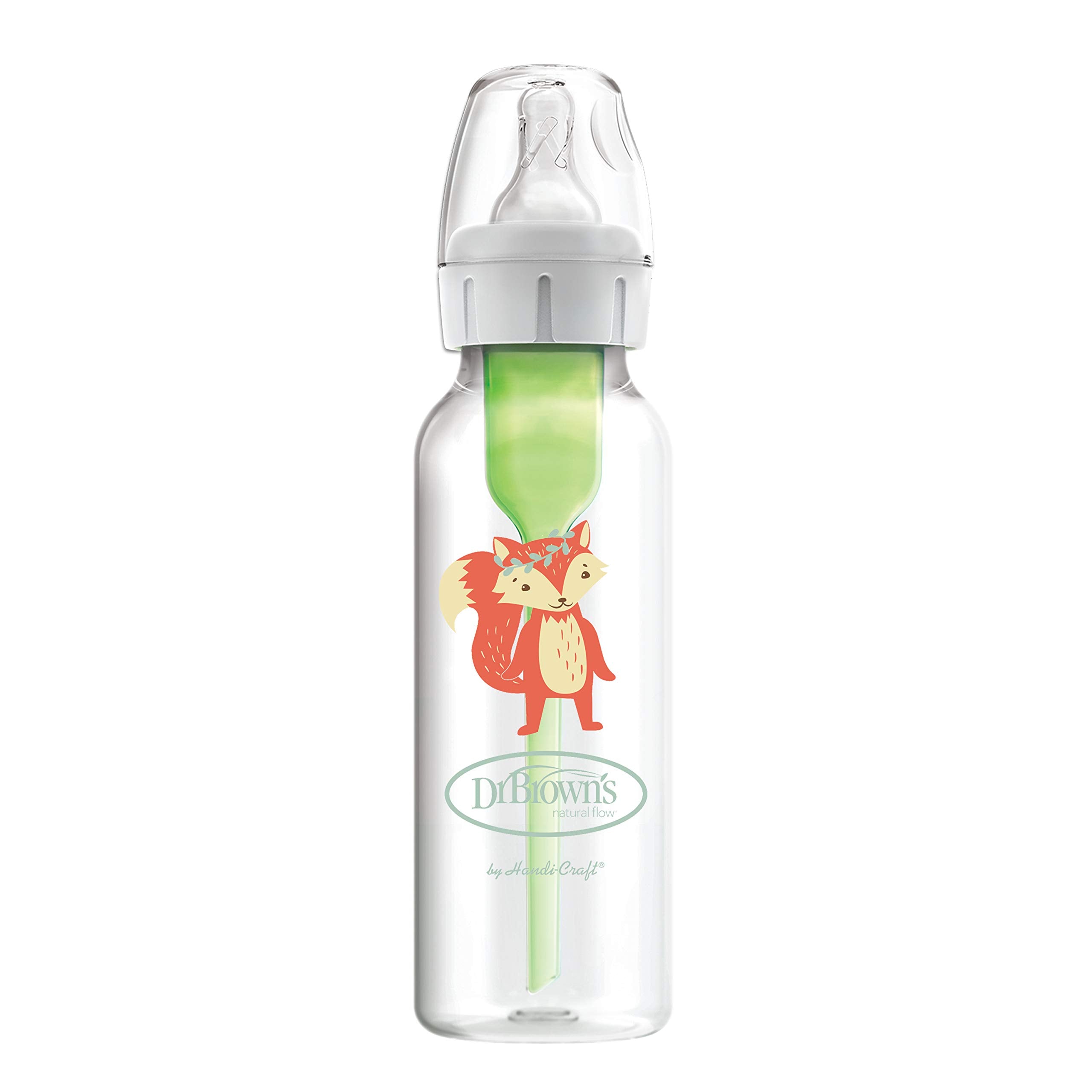 Six-pack of 8 oz bottles ready for daily feeding routines