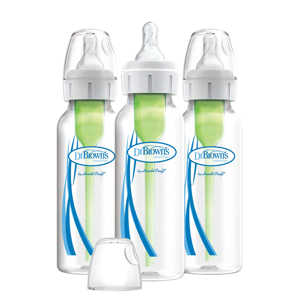 Woodland Animals gift-set design on Dr. Brown's bottles