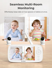 Dr.Care NovaView 5000mAh battery supports long monitoring sessions.