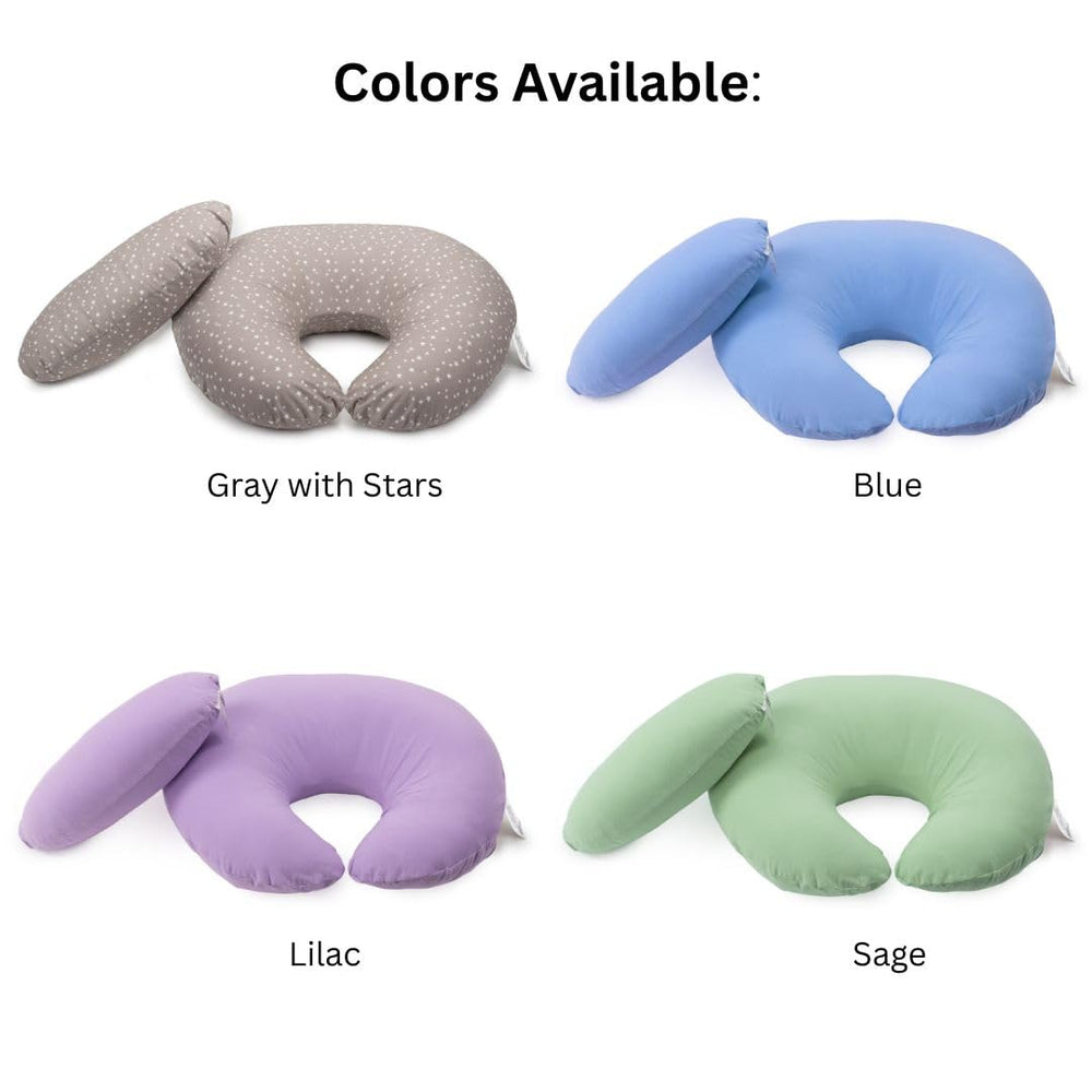 Dr. Mama's Organics pillow decompresses at room temperature before first use for fluff.