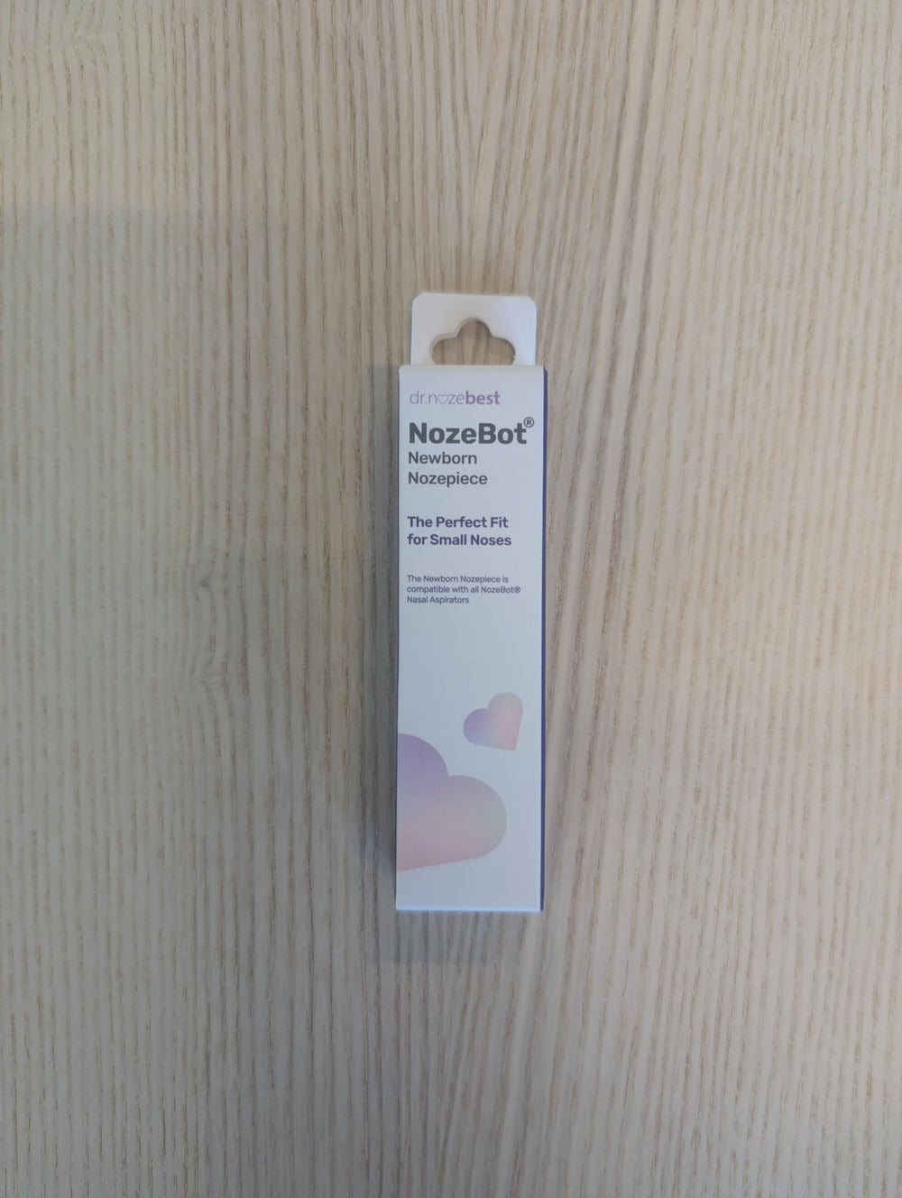 Dr. Noze Best compact storage suits travel with newborn Nozepiece.
