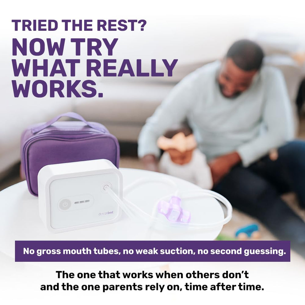 HSA/FSA eligible NozeBot trusted by families for nasal care at home