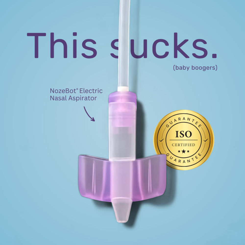 NozeBot in use with fresh filters maintains consistent suction.