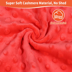 Different tag shapes and knots on the Dr.Rapeti blanket spark curiosity and fine motor play