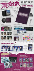 Dr. Sayzer Stray Kids Rock Star Limited poster and photocards for display or gifting.
