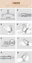 Dr. Thumb BPA-free silicone material keeps skin comfortable
