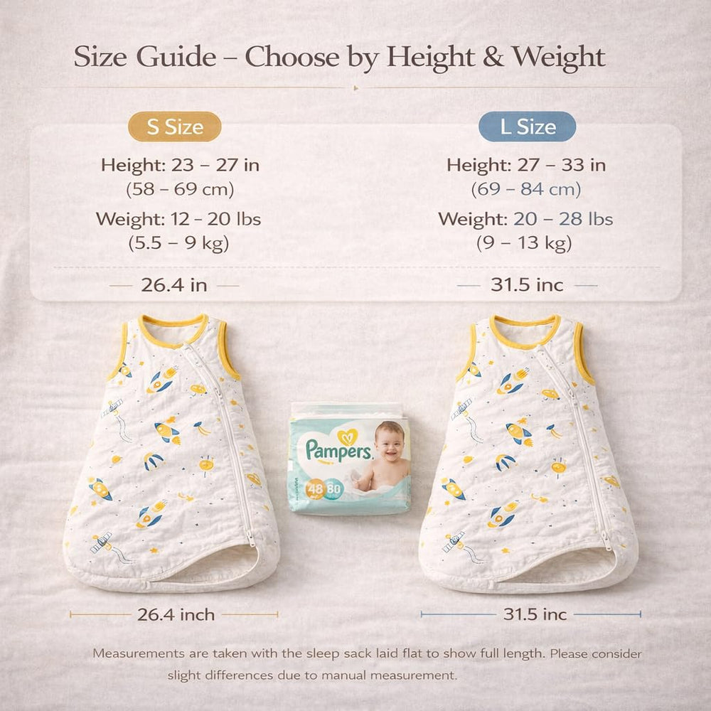 Dragon Me durable sleep sack is machine washable for busy families.