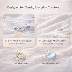 DRAGON ME neck snap ensures gentle, comfortable neck closure.