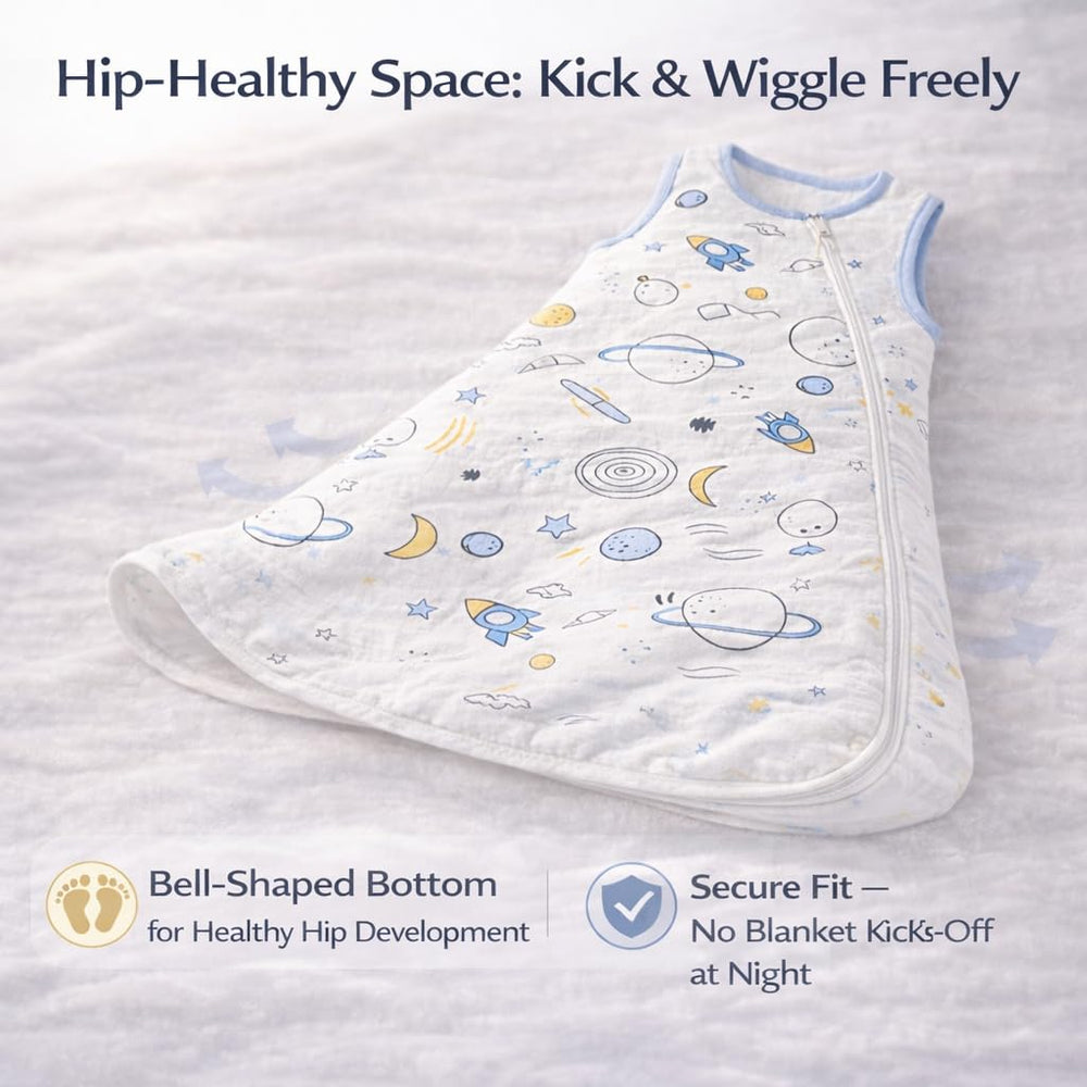 DRAGON ME two-way zipper enables quick diaper changes.