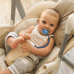 Draklary pacifier clips made of 100% food-grade silicone, durable and washable.