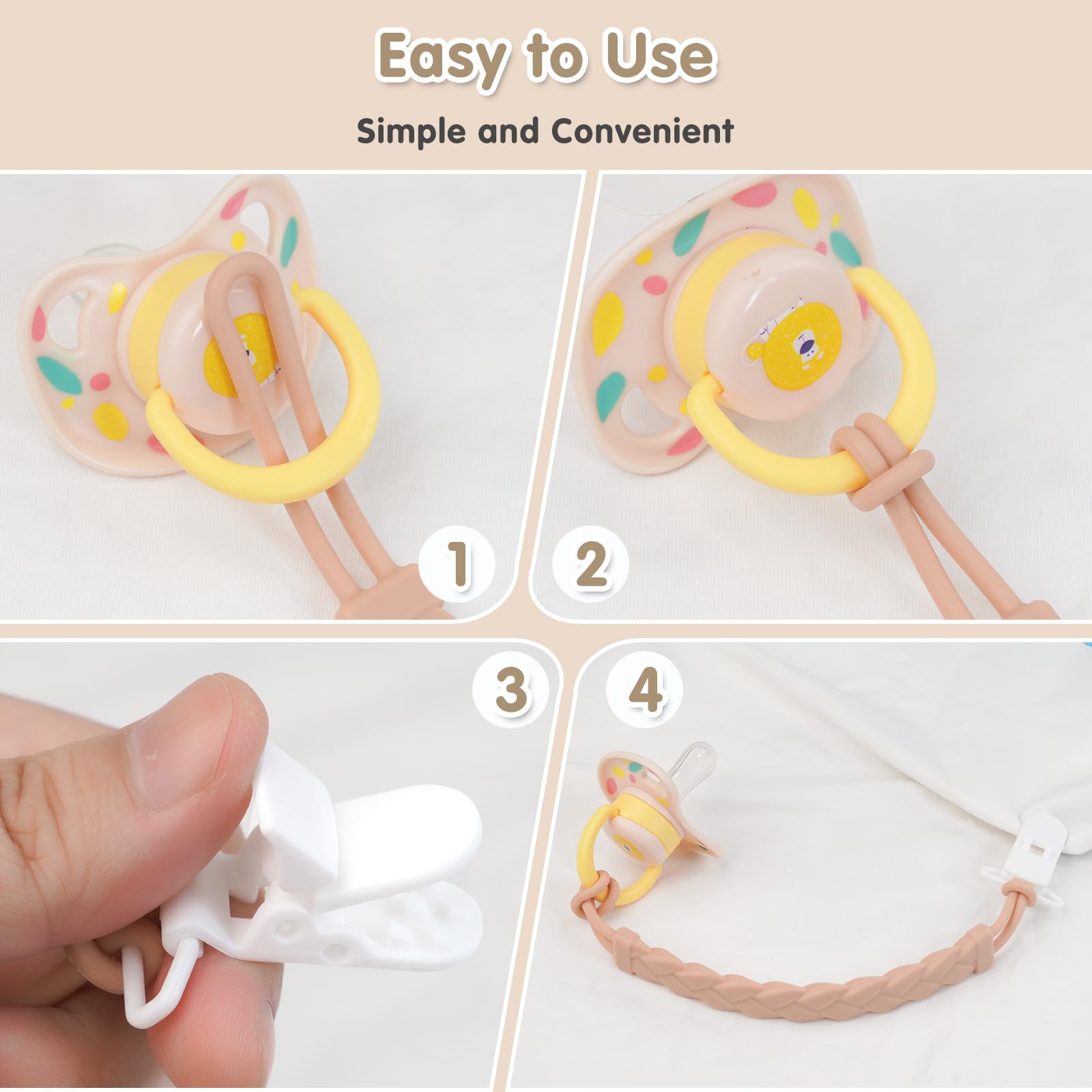 Draklary compact lightweight clips ideal for on-the-go parents.