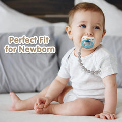 Draklary silicone pacifier clip is easy to clean, durable, and ideal for daily use.