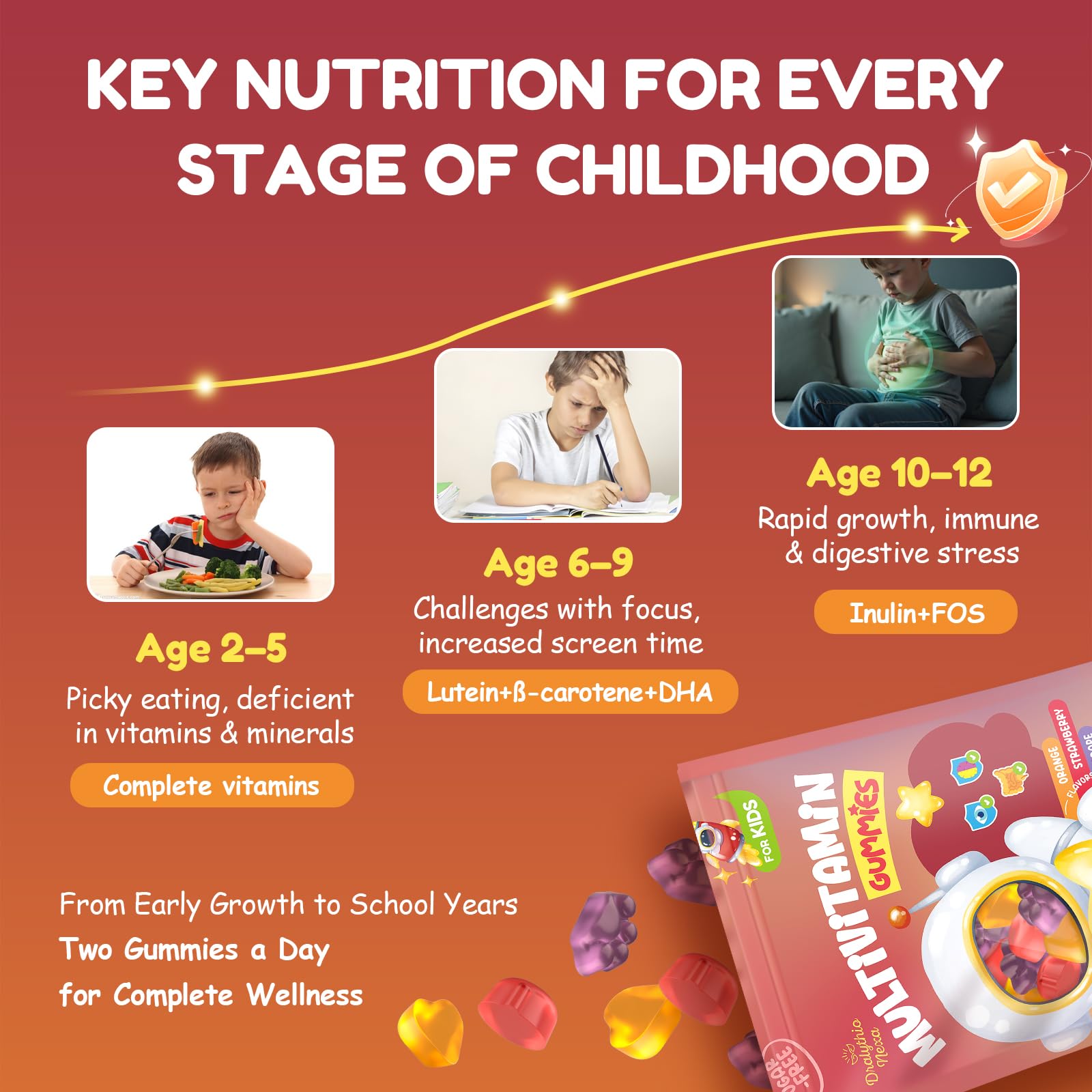 DRALYTHIO NEXA 3 flavors pack featuring orange, strawberry and grape