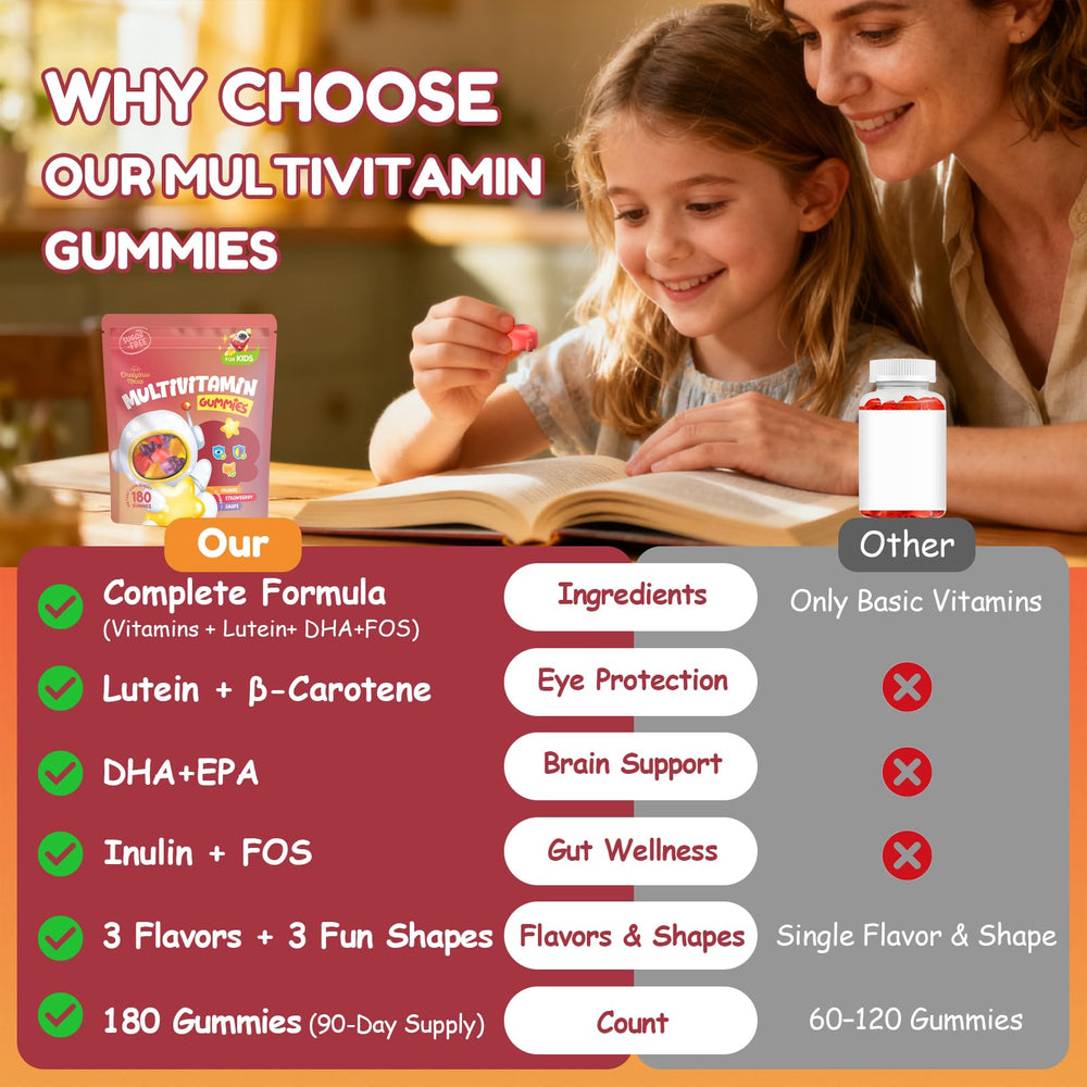 DRALYTHIO NEXA paw-shaped gummies for kid-friendly routine