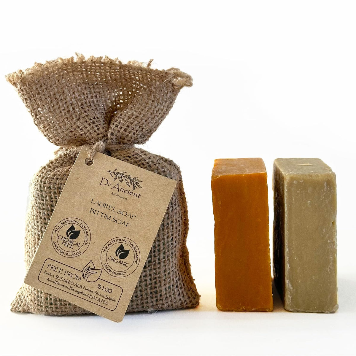 Dr.Ancient Bittim Soap bar for natural scalp and hair cleansing