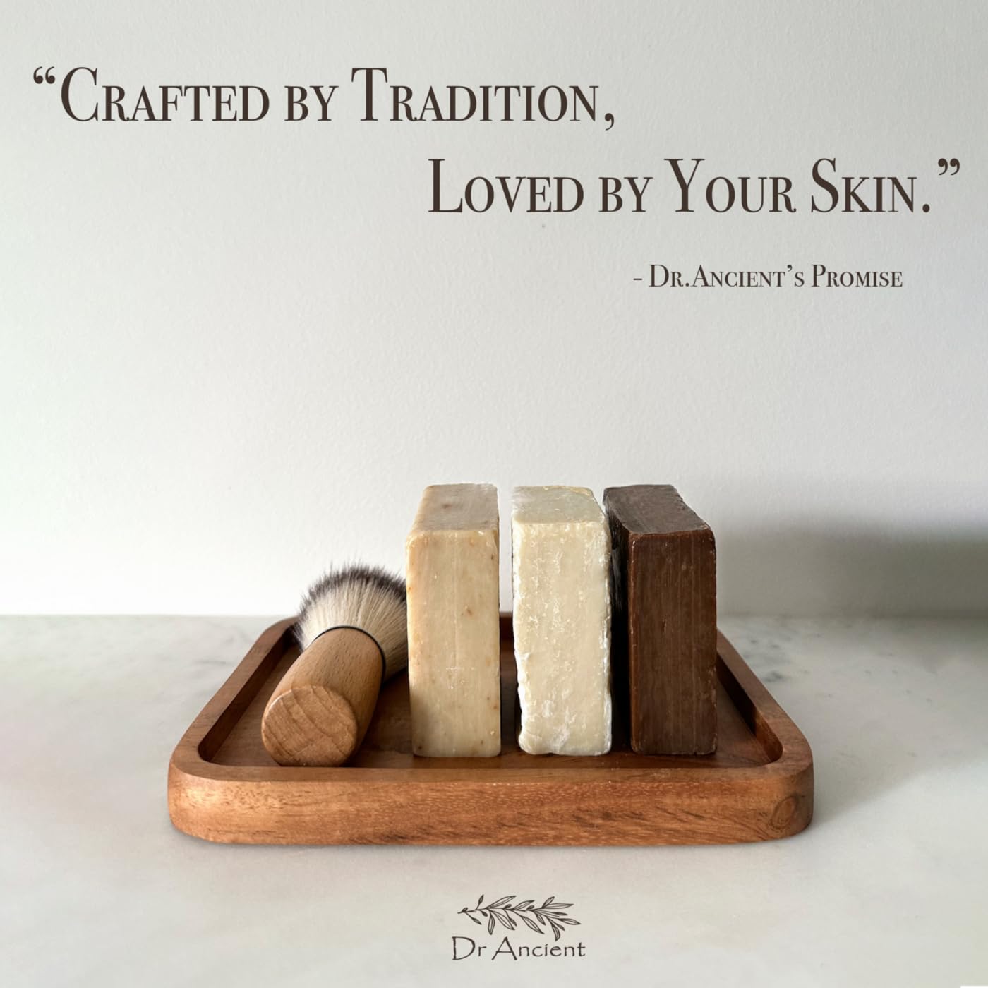 Dr.Ancient gift-ready soap presentation