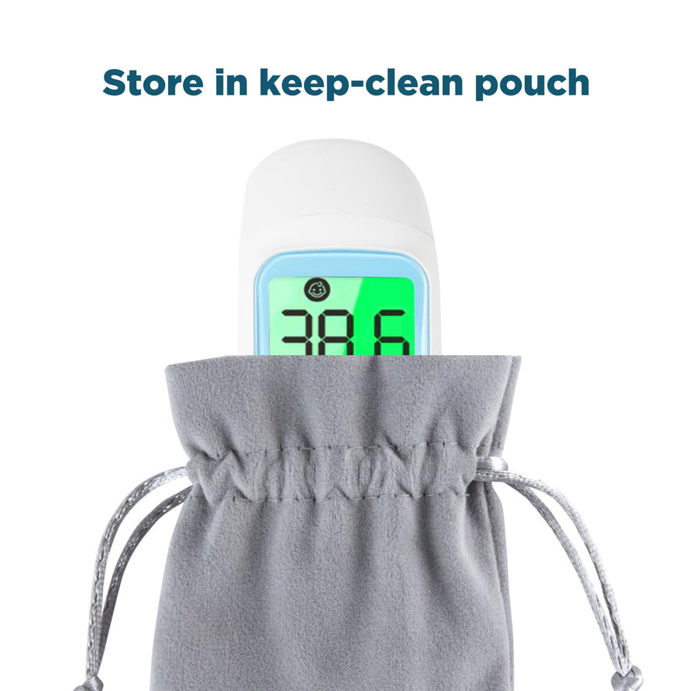 DrBash 3-in-1 thermometer memory function recalls past readings