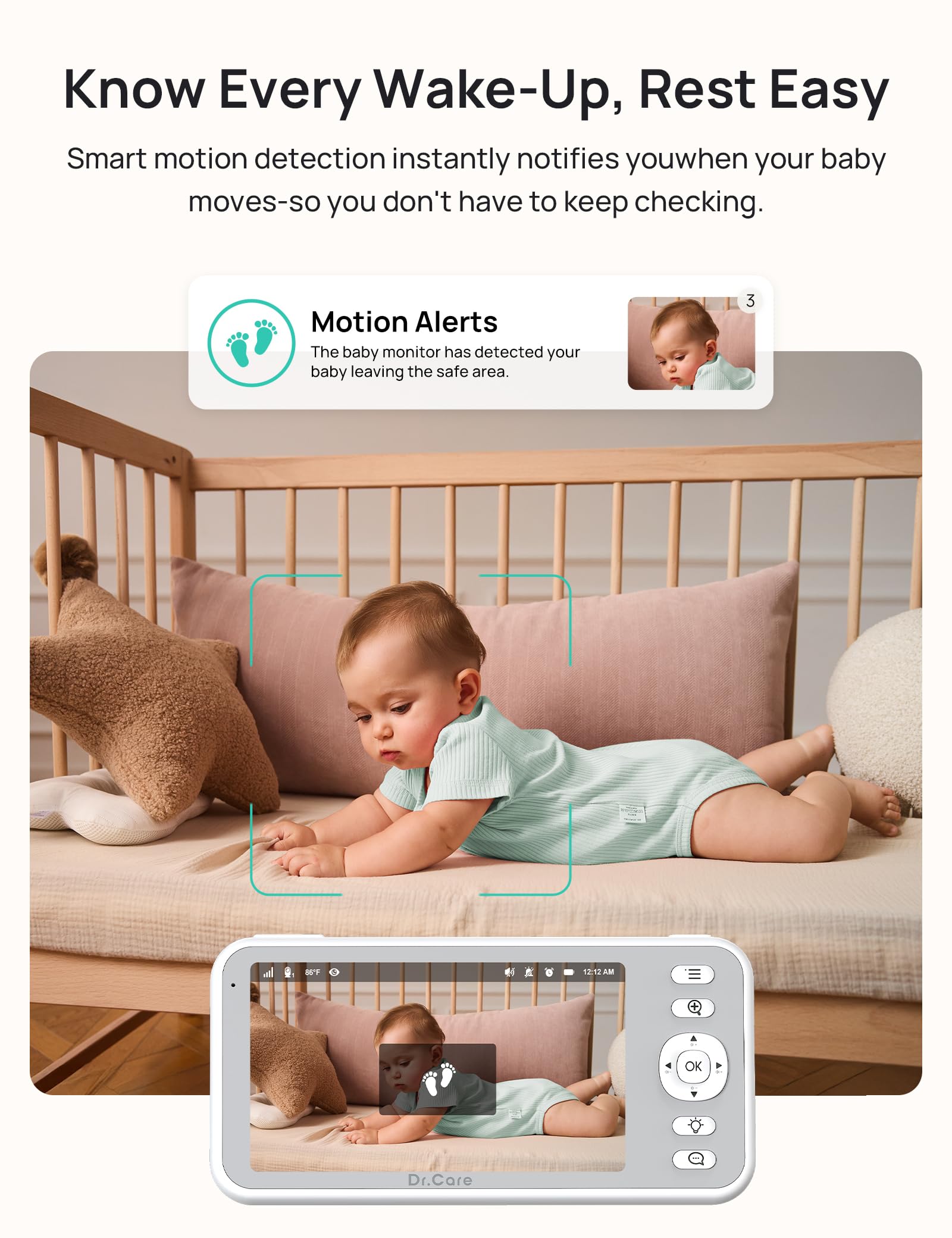 Control LumiView with app for 2K HD live view on the go
