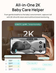 Dr.Care LumiView Plus non-WiFi 1080p local monitoring feed