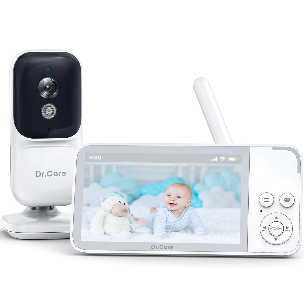 Dr.Care NeoView baby monitor with compact 3.5 inch screen for easy viewing