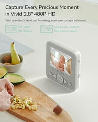 DrCare NeoView compact 2-8-inch screen for handheld viewing.