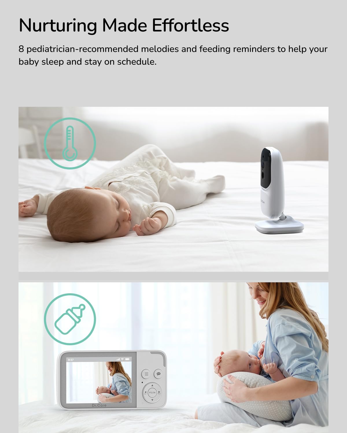 Dr.Care NeoView video loop recording via SD card with local storage