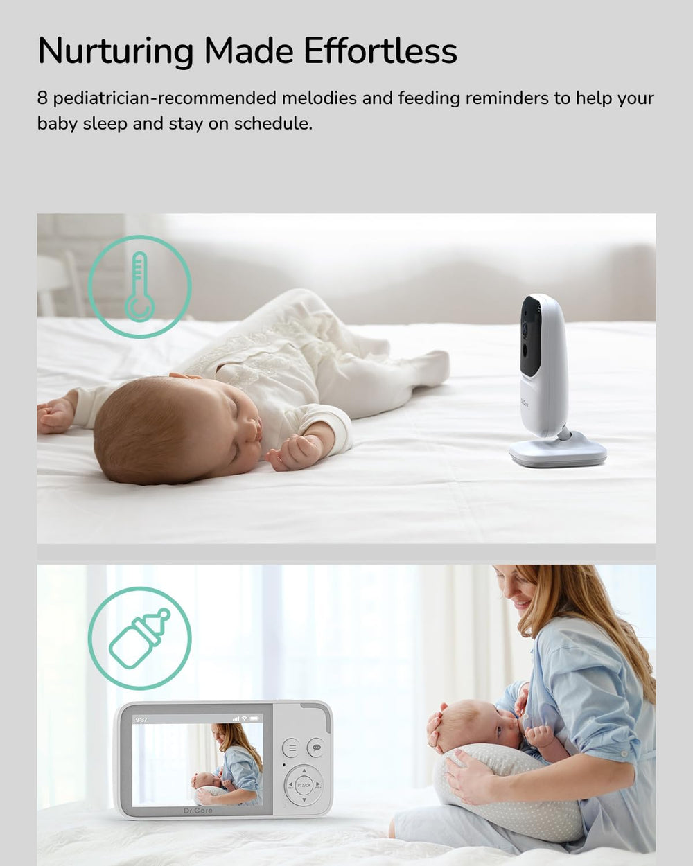 Dr.Care NeoView video loop recording via SD card with local storage