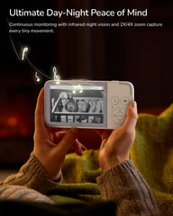 Dr.Care NeoView VOX mode activates listening only when sound is detected
