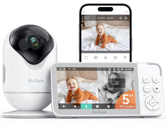 Dr.Care VistaView front view for reliable at-home baby monitoring