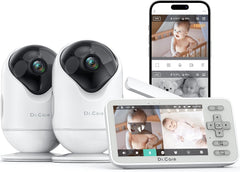 Dr.Care VistaView Lite monitor front view for easy bedside setup and quick access.