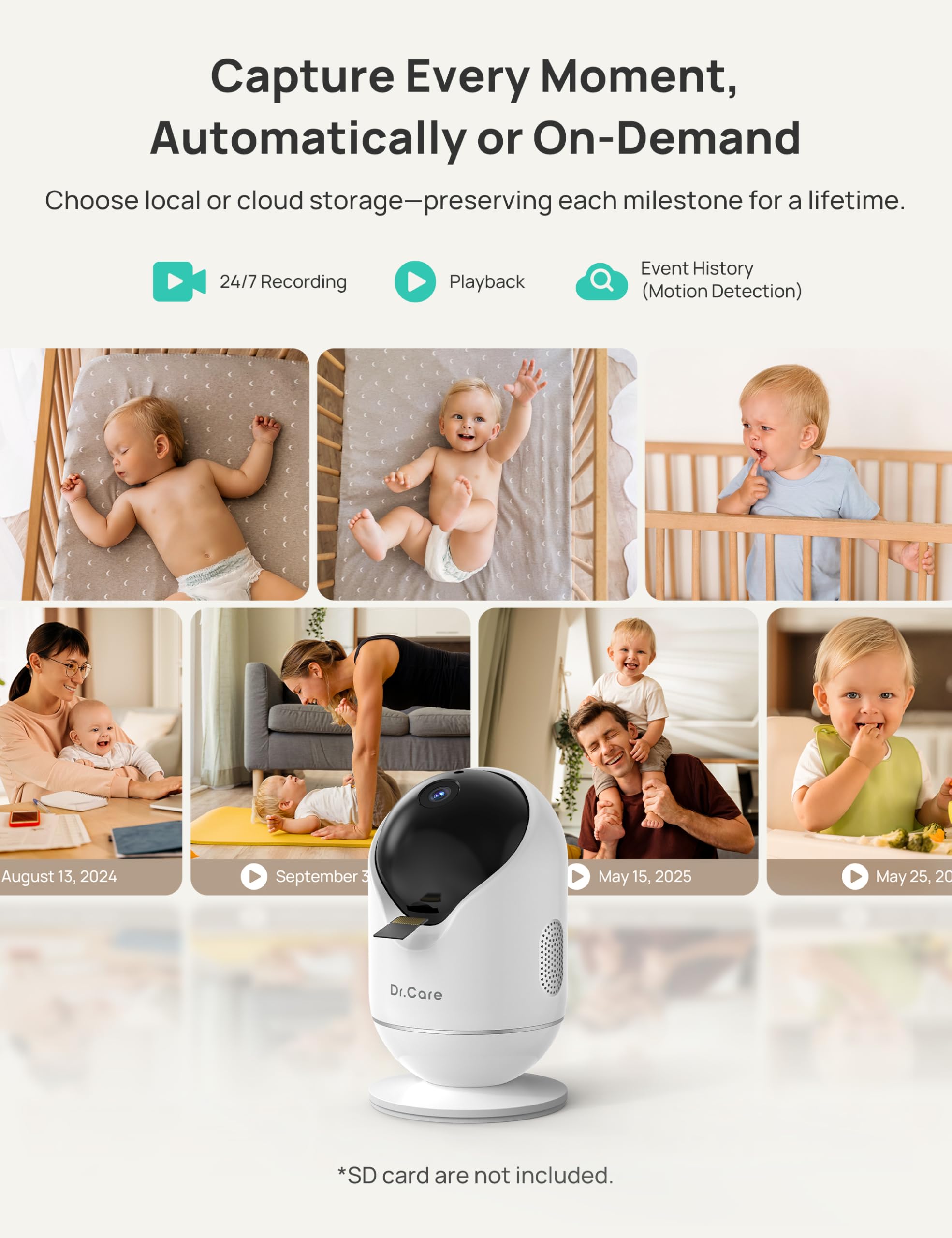 Dr.Care VistaView security features protect privacy and data