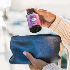 Internal Harmony label detail highlighting non-GMO and gluten-free claims