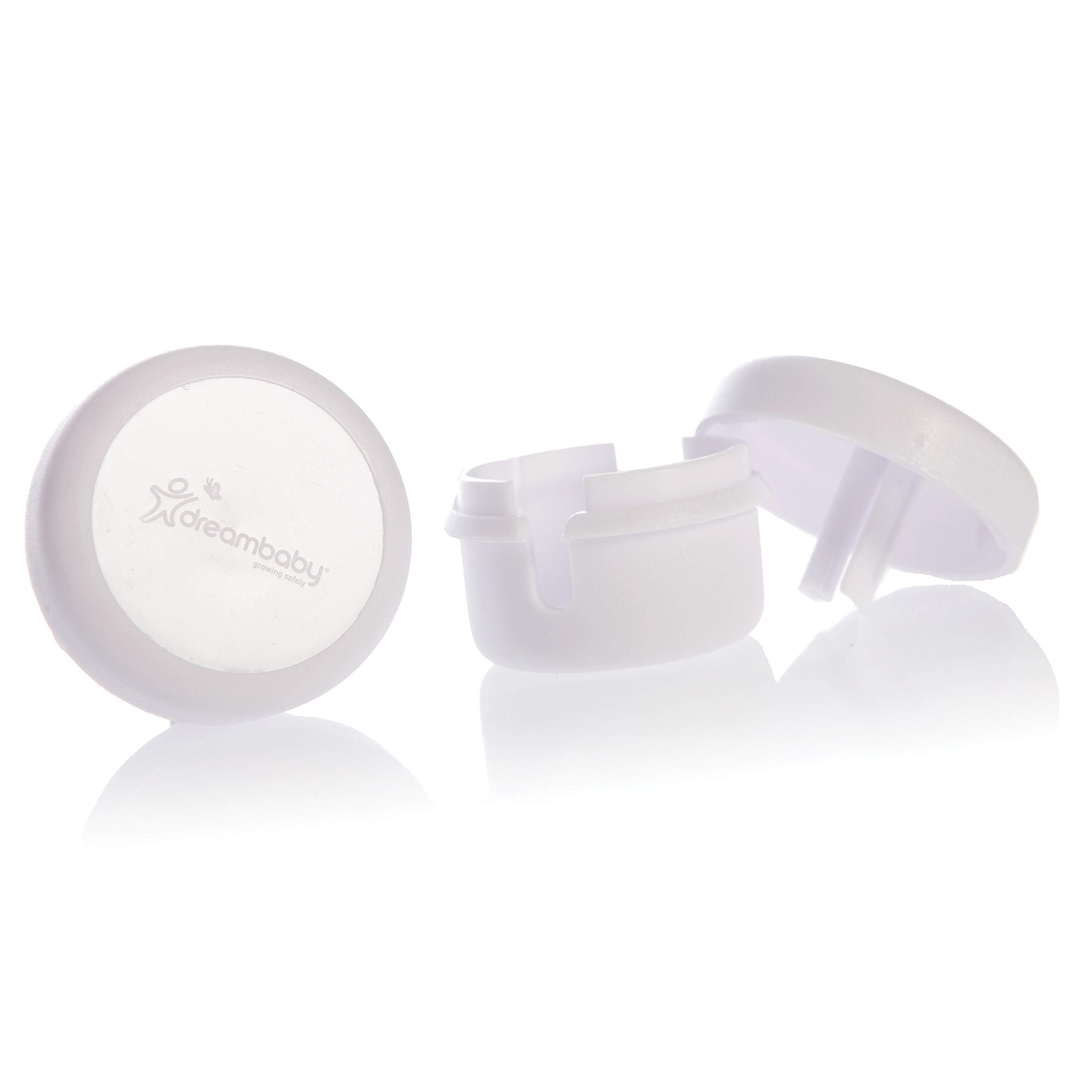 Dreambaby Blind Cord Wind-Ups open center slot demonstrates easy insertion
