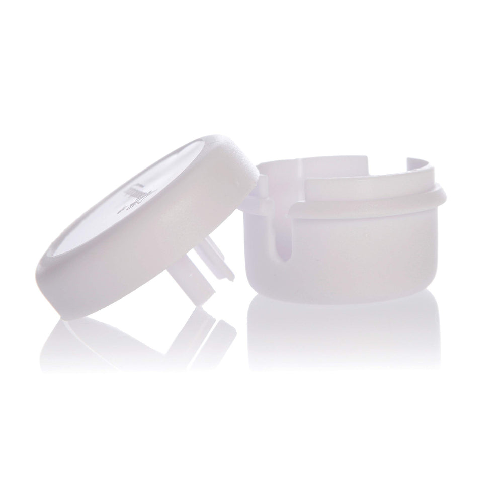Dreambaby Blind Cord Wind-Ups center slot with cord threading helps tidy cords