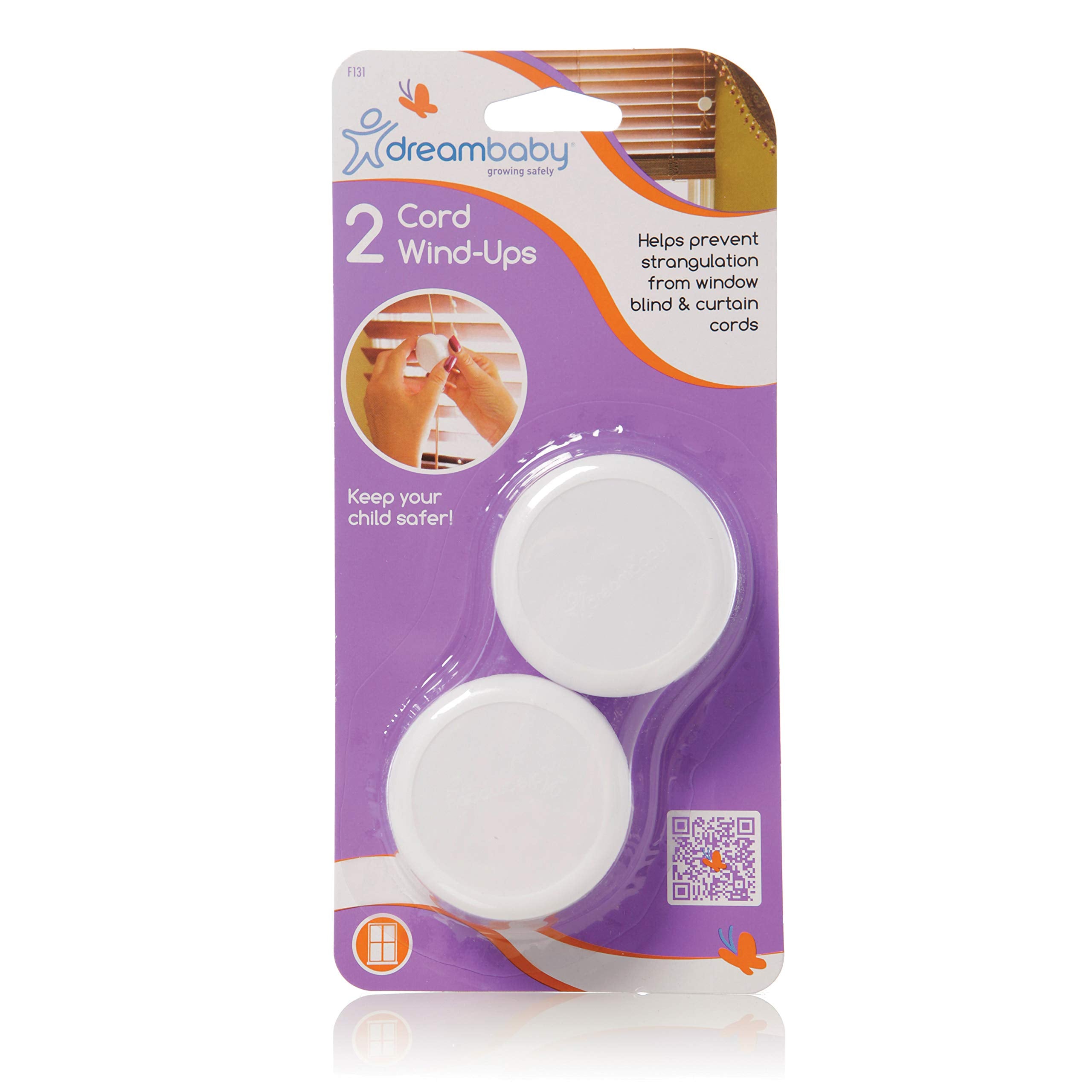 Dreambaby Blind Cord Wind-Ups durable plastic for long-lasting safety