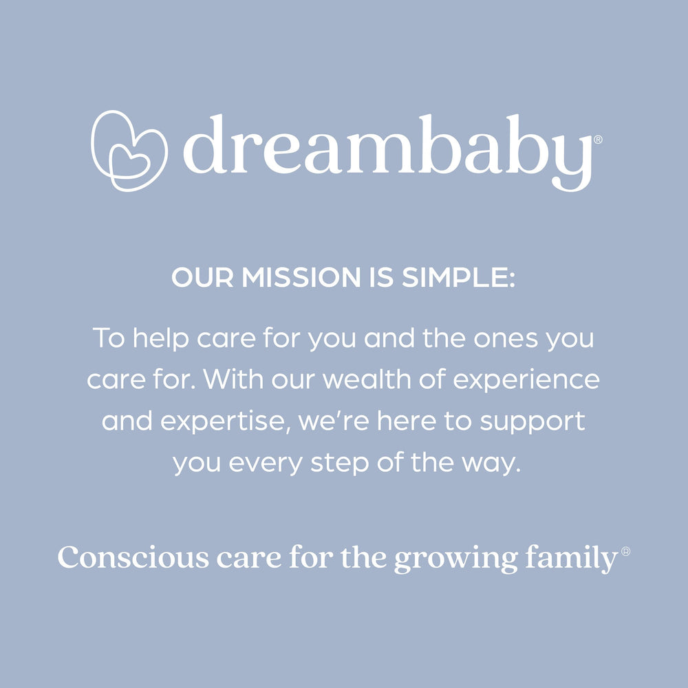 Dreambaby BPA-free, toy-safety tested design for peace of mind