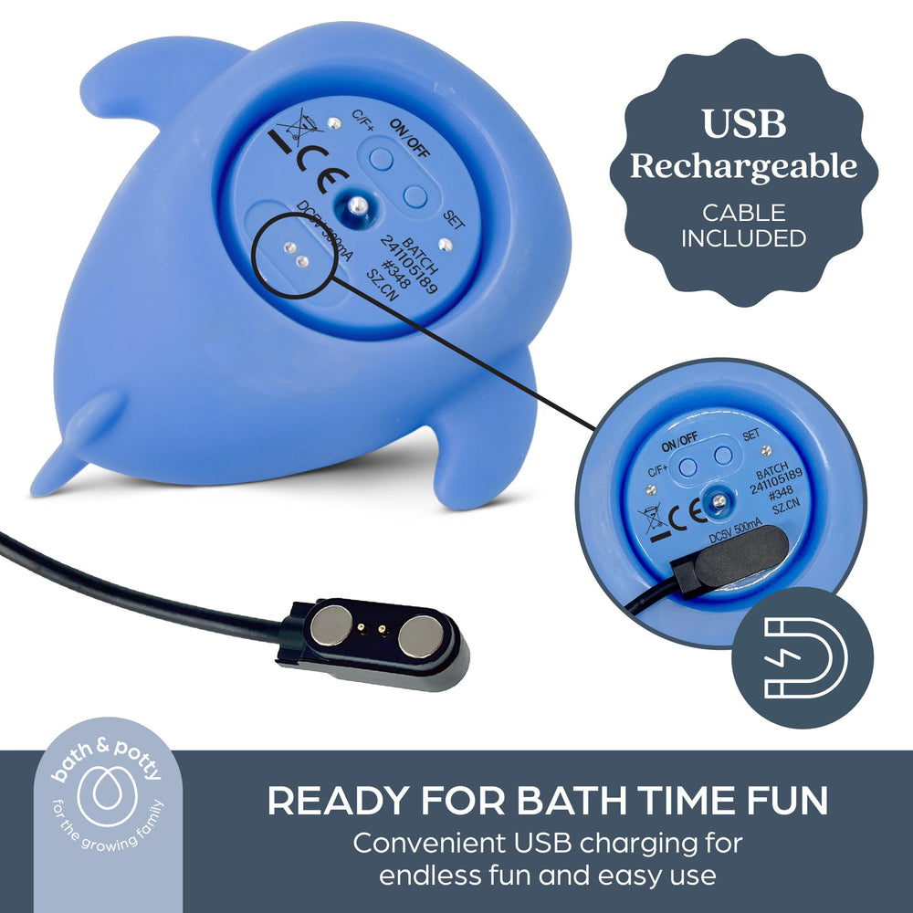 Dreambaby color-coded temperature lights indicate safe ranges